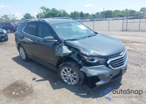 2018 Chevrolet Equinox Lt z USA, uszkodzony, nr VIN 3GNAXSEV7JL101127